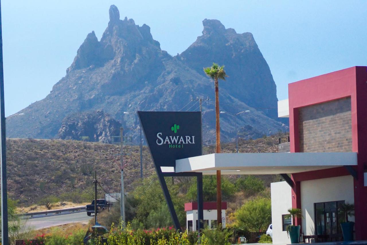 Sawari Hotel San Carlos Nuevo Guaymas Екстериор снимка