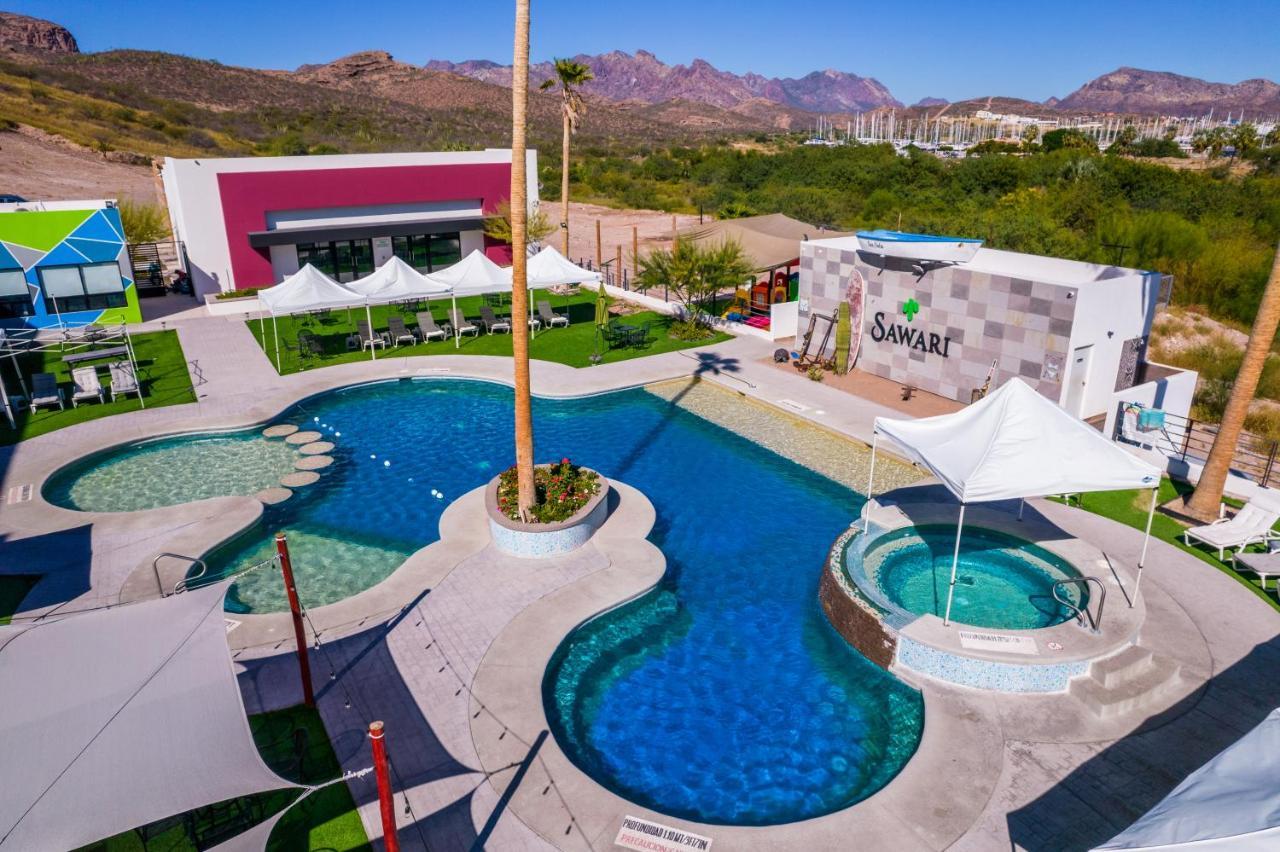 Sawari Hotel San Carlos Nuevo Guaymas Екстериор снимка