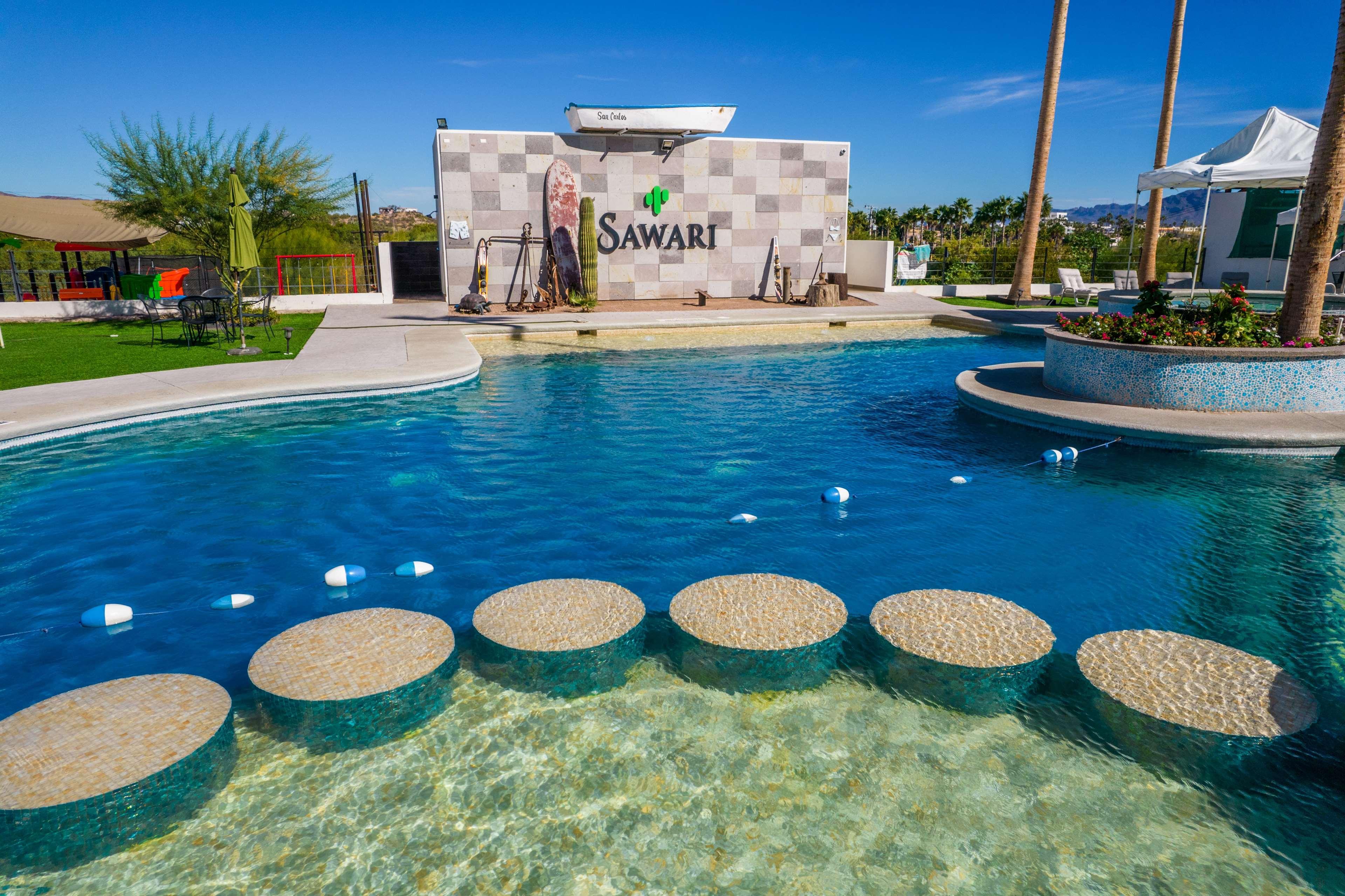 Sawari Hotel San Carlos Nuevo Guaymas Екстериор снимка