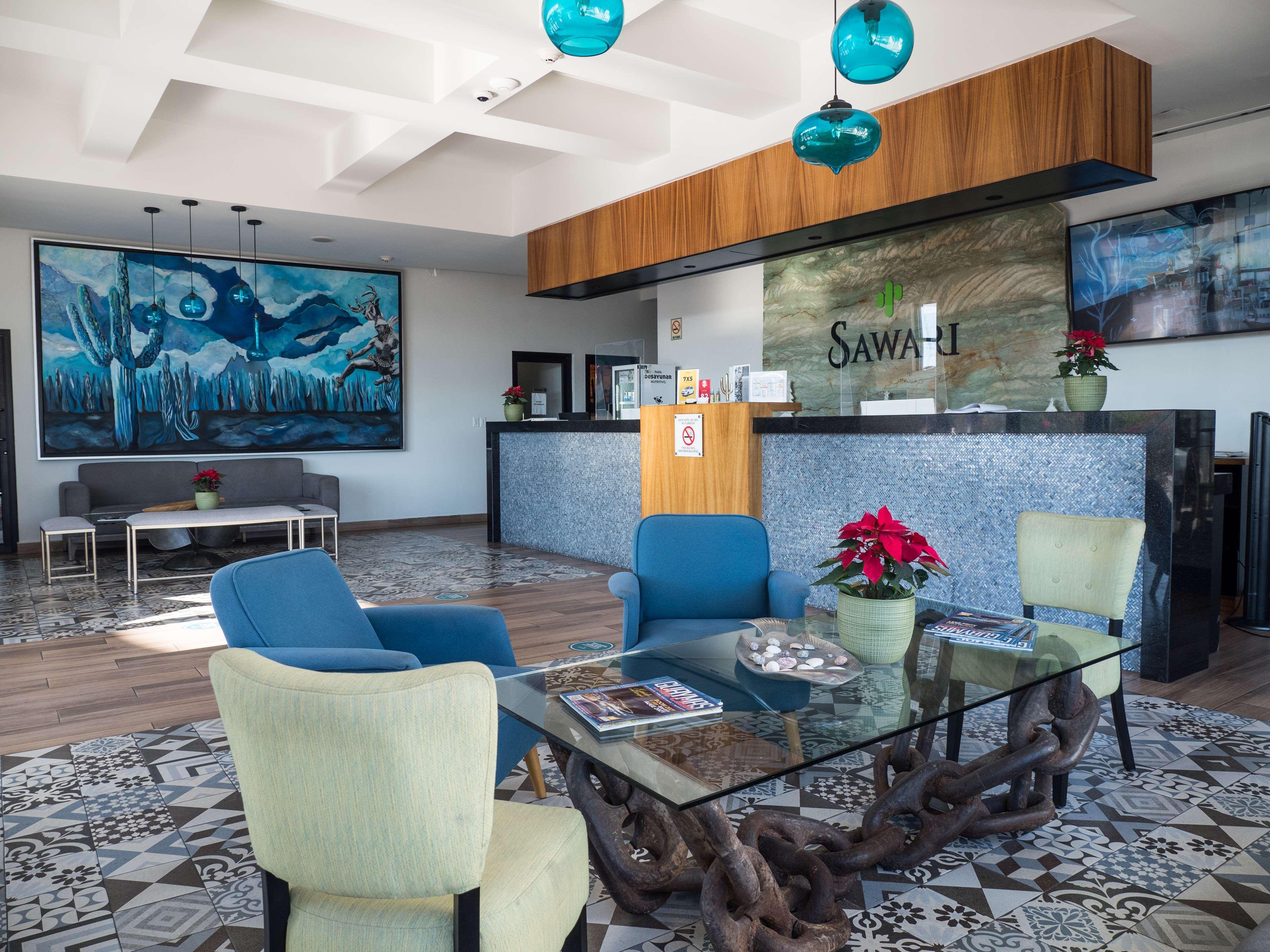 Sawari Hotel San Carlos Nuevo Guaymas Екстериор снимка