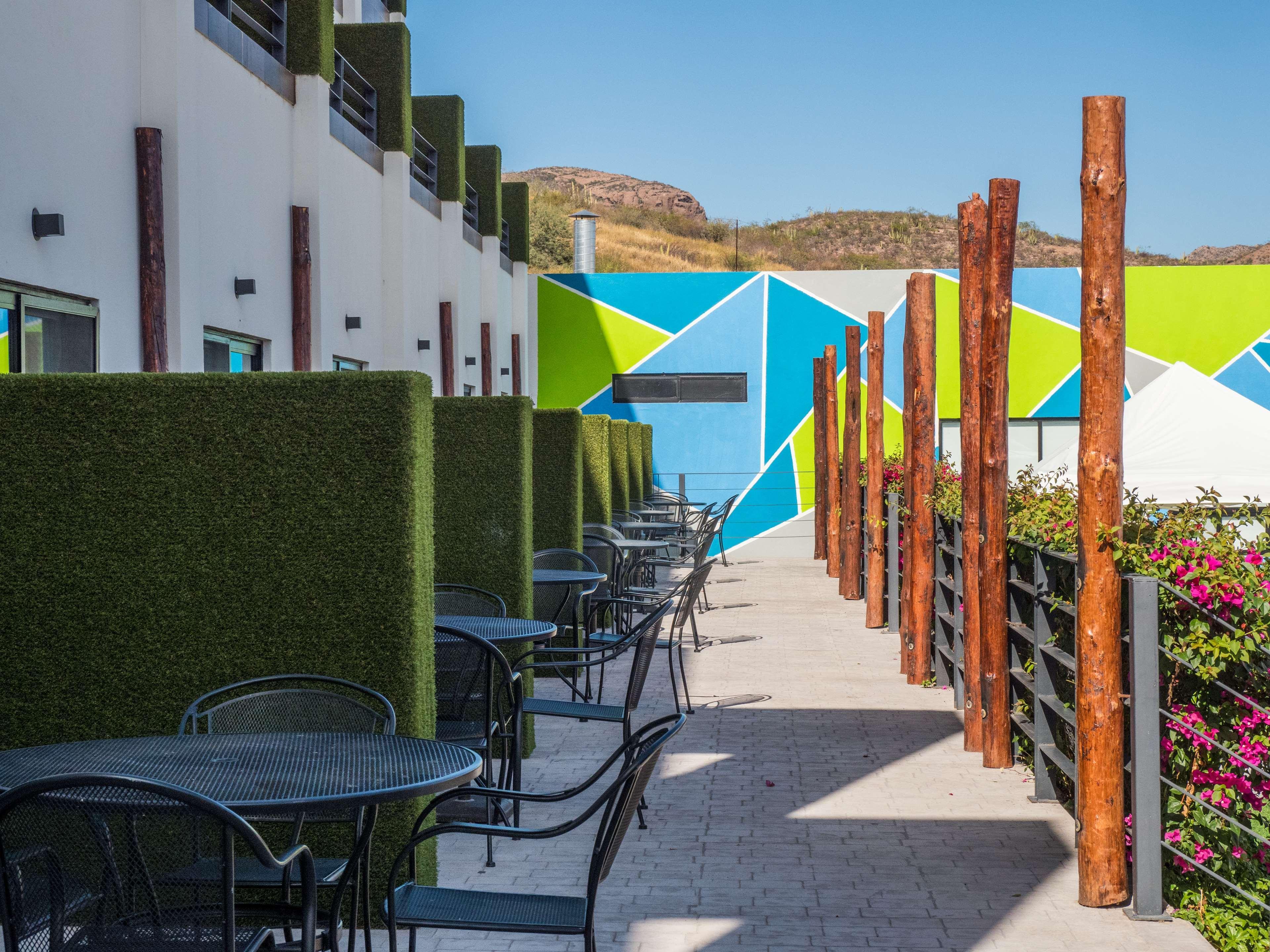 Sawari Hotel San Carlos Nuevo Guaymas Екстериор снимка