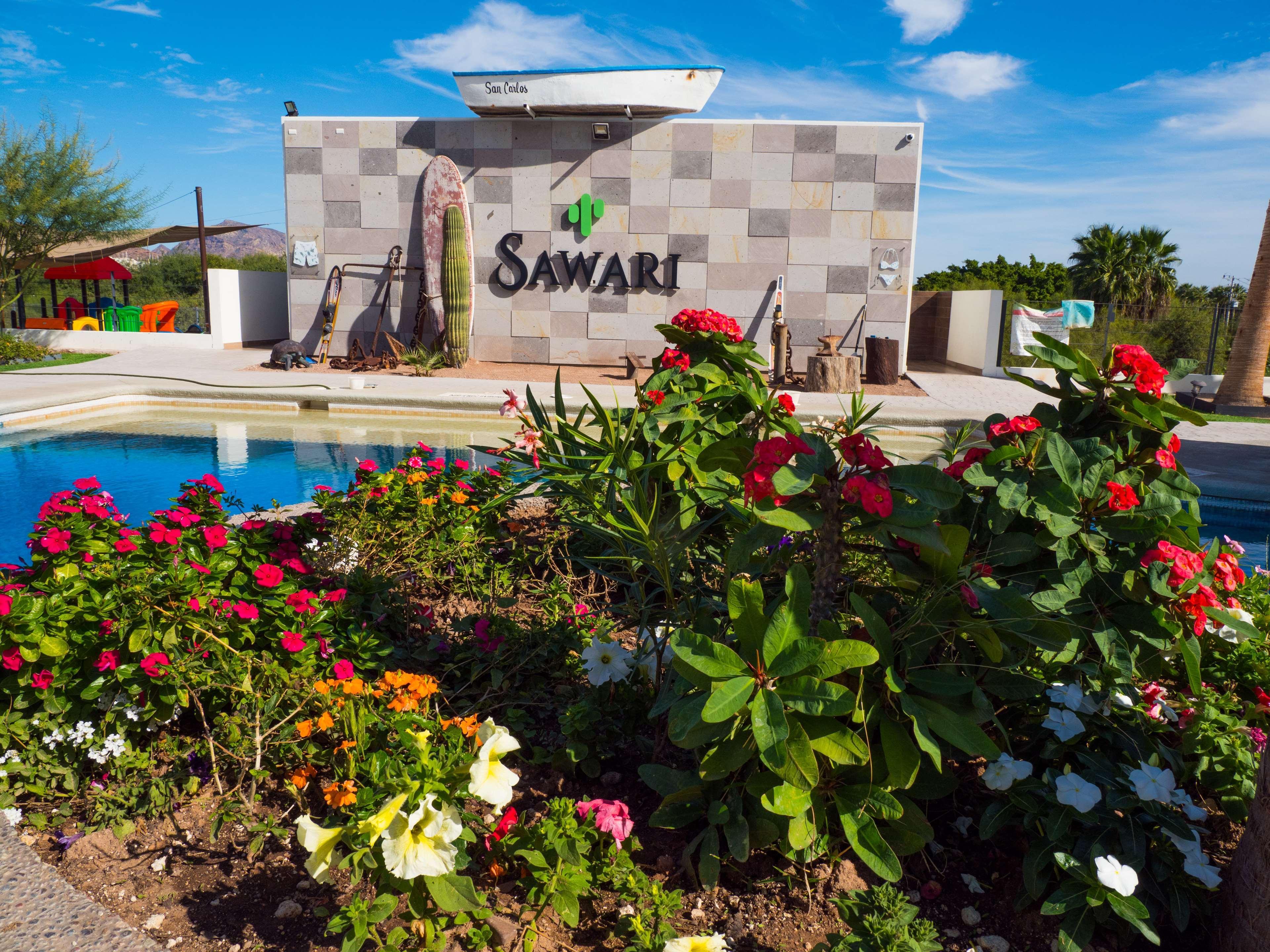 Sawari Hotel San Carlos Nuevo Guaymas Екстериор снимка