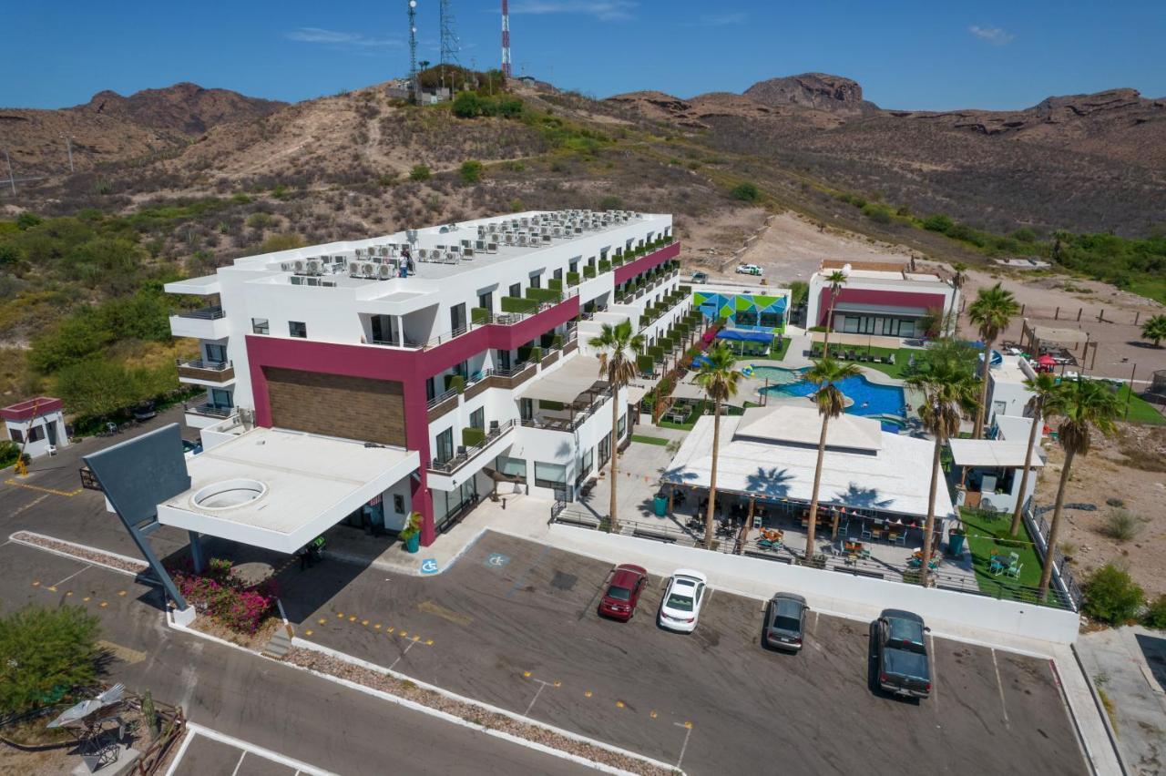 Sawari Hotel San Carlos Nuevo Guaymas Екстериор снимка