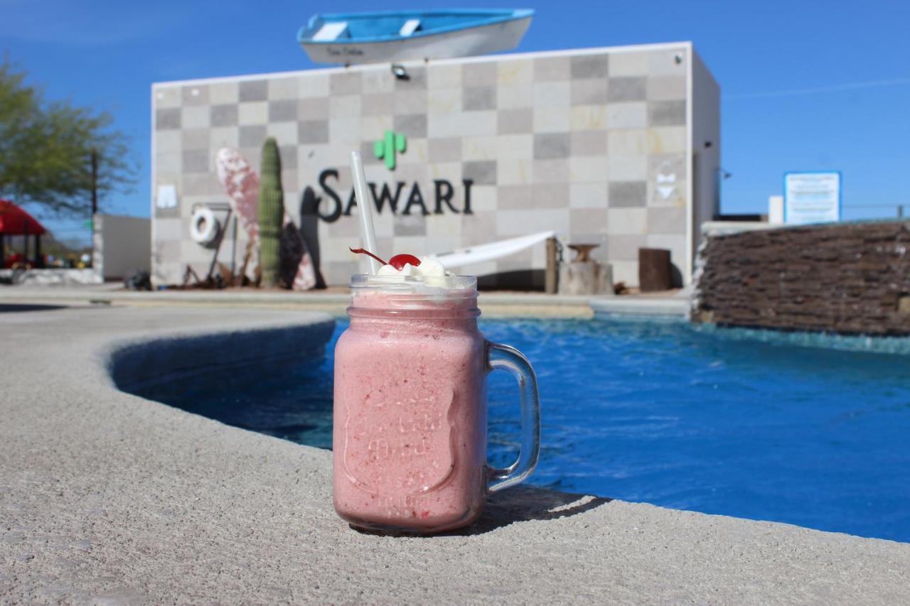 Sawari Hotel San Carlos Nuevo Guaymas Екстериор снимка