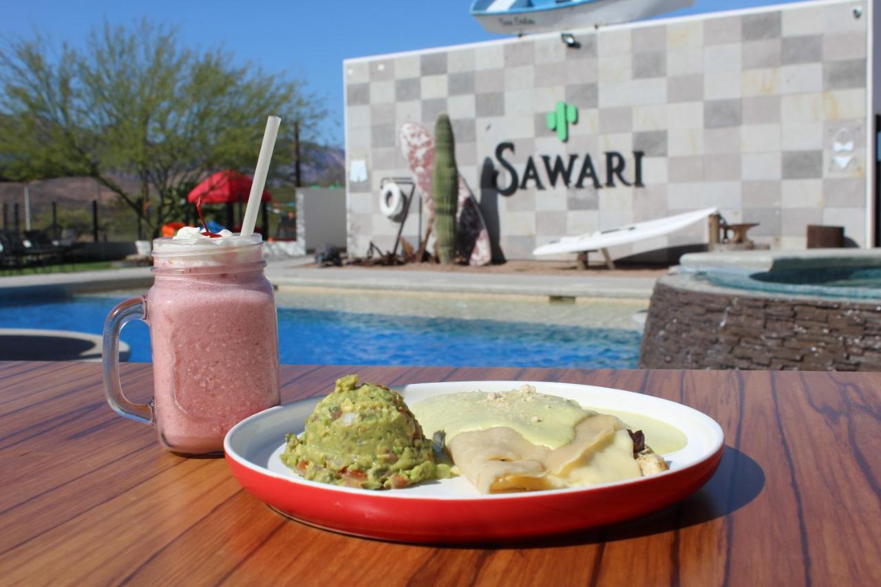 Sawari Hotel San Carlos Nuevo Guaymas Екстериор снимка