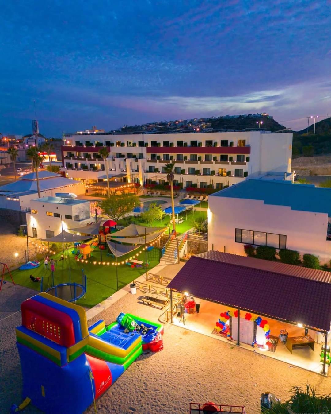 Sawari Hotel San Carlos Nuevo Guaymas Екстериор снимка