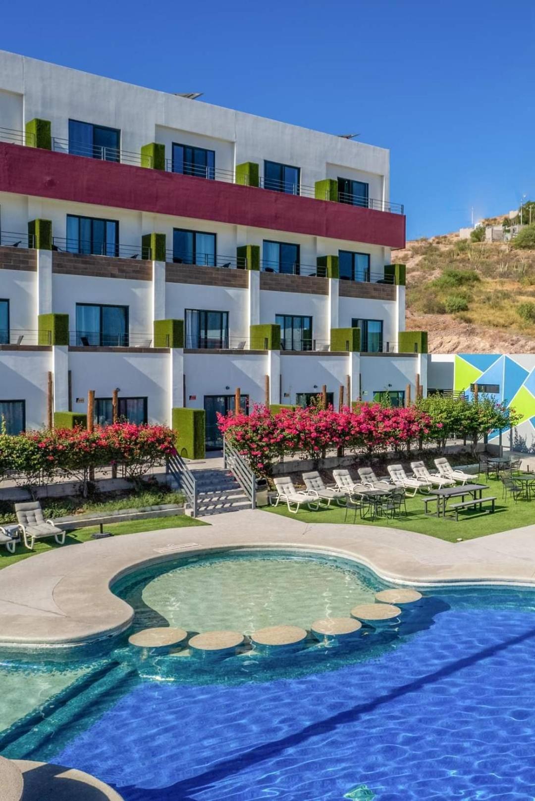 Sawari Hotel San Carlos Nuevo Guaymas Екстериор снимка