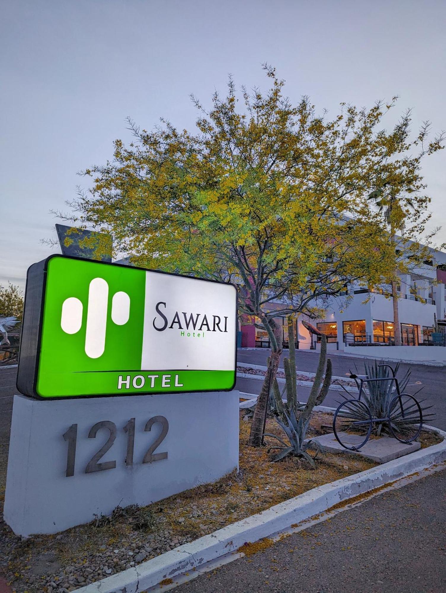 Sawari Hotel San Carlos Nuevo Guaymas Екстериор снимка
